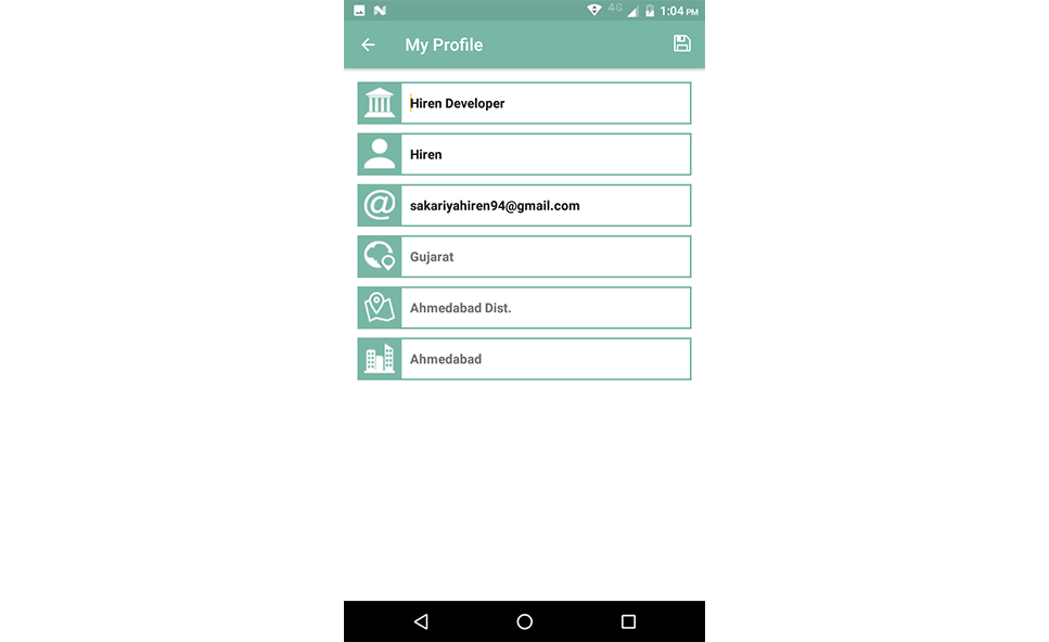 Retail App