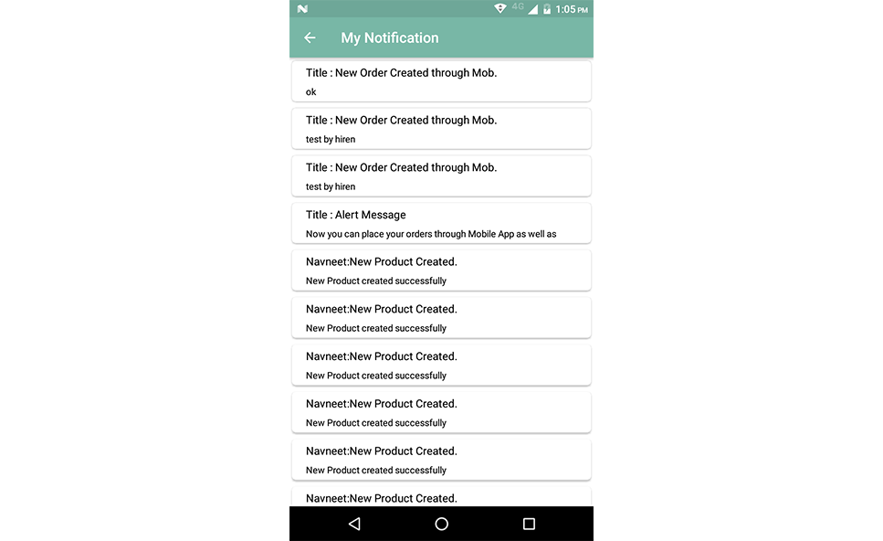 Retail App