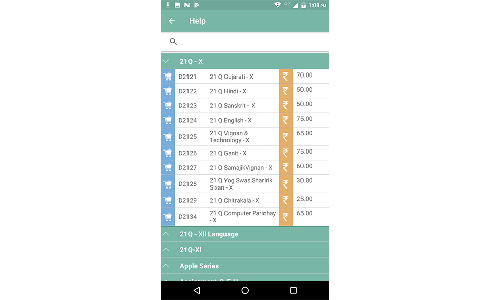 Retail App